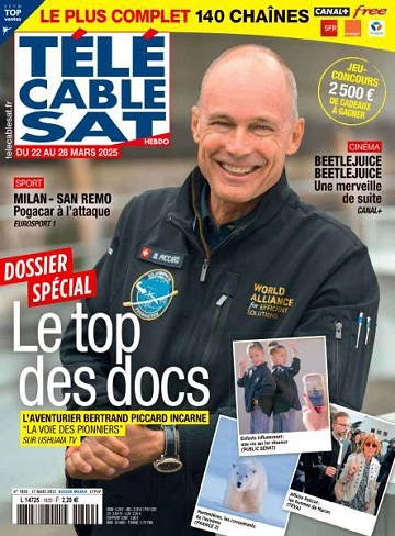 Télécâble Sat Hebdo - 17 Mars 2025 [Magazines]