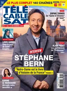 Télécâble Sat Hebdo N.1805 - 2 Décembre 2024 [Magazines]