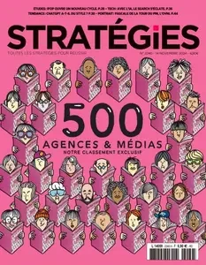 Stratégies - 14 Novembre 2024 [Magazines]