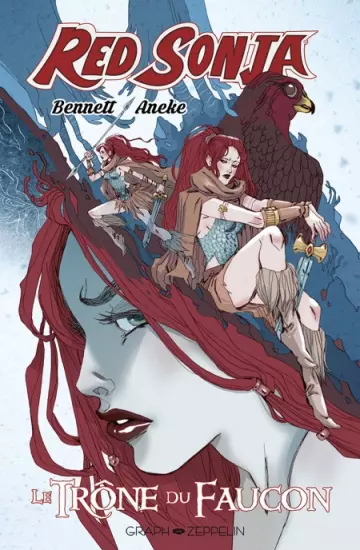 RED SONJA - LE TRONE DU FAUCON [BD]