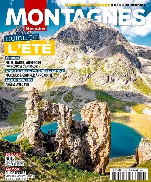 Montagnes Magazine N°479 – Juillet 2020 [Magazines]