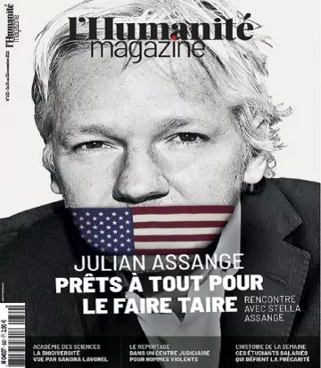 L’Humanité Magazine N°832 Du 24 au 30 Novembre 2022 [Magazines]