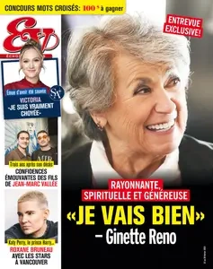 Échos Vedettes - 22 Février 2025 [Magazines]