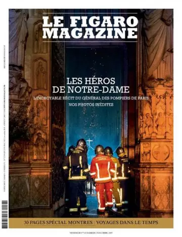 Le Figaro Magazine - 1er Novembre 2019 [Mangas]