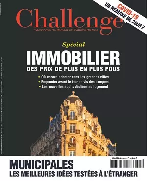 Challenges N°645 Du 12 Mars 2020 [Magazines]