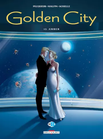 GOLDEN CITY (PECQUEUR/MALFIN) T13 AMBER [BD]