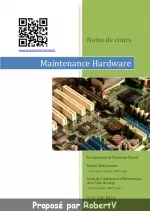 Maintenance Hardware  [Livres]