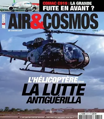 Air et Cosmos N°2717 Du 8 Janvier 2021 [Magazines]