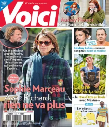 Voici N°1745 Du 14 au 20 Mai 2021  [Magazines]