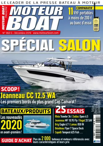 Moteur Boat - Décembre 2019 [Magazines]