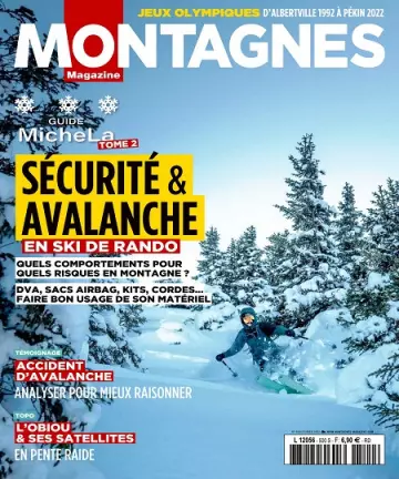 Montagnes Magazine N°500 – Février 2022  [Magazines]