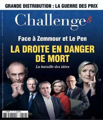 Challenges N°710 Du 16 au 22 Septembre 2021  [Magazines]