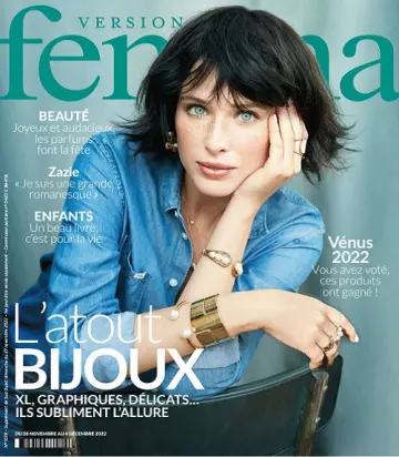 Version Femina N°1078 Du 28 Novembre 2022  [Magazines]