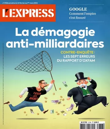 L’Express N°3738 Du 23 Février 2023 [Magazines]