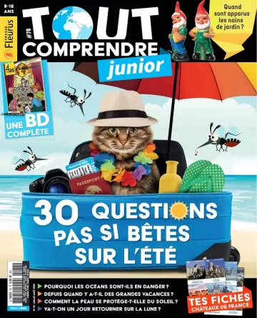 Tout Comprendre Junior N°78 – Juillet-Août 2019  [Magazines]