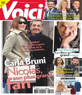 Voici N°1729 Du 22 au 28 Janvier 2021 [Magazines]