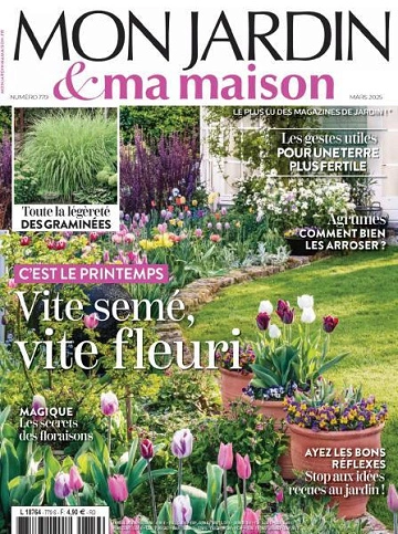 Mon Jardin & Ma Maison - Mars 2025 [Magazines]