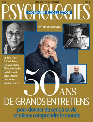 Psychologies Hors-Série Collector - Décembre 2019 - Janvier 2020 [Magazines]