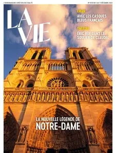 La Vie - 5 Décembre 2024 [Magazines]