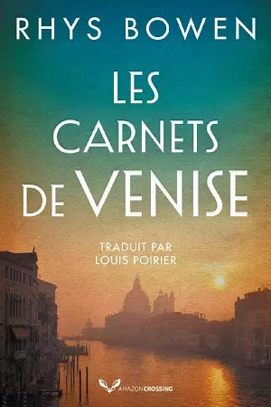 Les carnets de Venise Rhys Bowen [Livres]