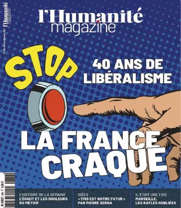 L’Humanité Magazine N°838 Du 12 au 18 Janvier 2023 [Magazines]