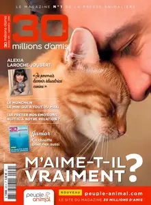 30 Millions d'amis N.435 - Septembre 2024 [Magazines]