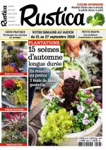 Rustica N°2543 Du 21 au 27 Septembre 2018  [Magazines]