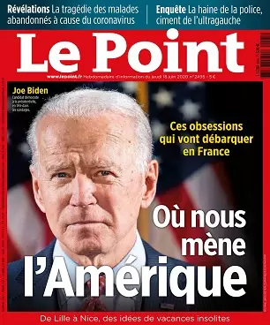 Le Point N°2495 Du 18 au 24 Juin 2020  [Magazines]