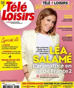 Télé Loisirs - 15 Juillet 2024  [Magazines]