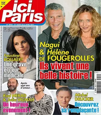 Ici Paris N°3952 Du 31 Mars 2021 [Magazines]