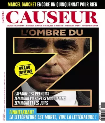 Causeur N°95 – Novembre 2021  [Magazines]