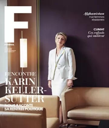 Femina N°35 Du 29 Août 2021  [Magazines]