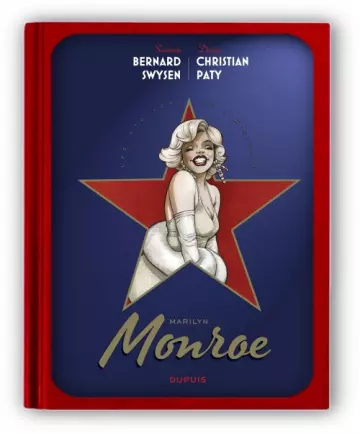 Les etoiles de l'histoire T2 - Marilyn Monroe  Bernard Swysen & Christian Paty [BD]