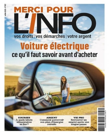 Dossier Familial N°582 – Juillet 2023  [Magazines]