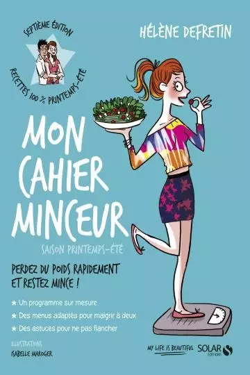 Mon cahier minceur – saison printemps-été  [Livres]