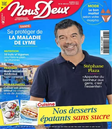 Nous Deux N°3913 Du 28 Juin 2022  [Magazines]