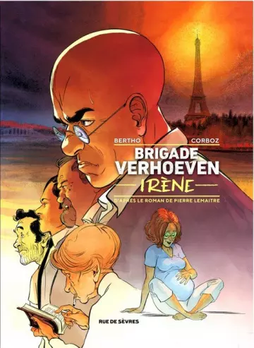 Brigade Verhoeven - T02 Irène [BD]