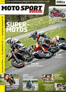 Moto Sport Suisse - 19 Juin 2024  [Magazines]