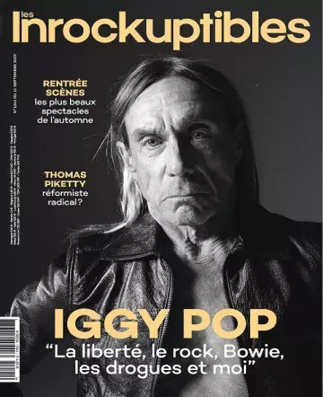 Les Inrockuptibles N°1241 Du 11 Septembre 2019 [Magazines]