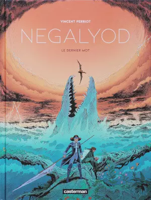 Negalyod par Pierrot et Breton  [BD]