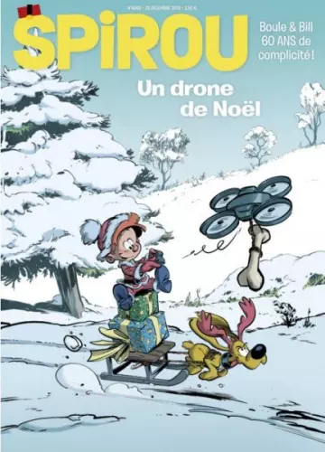 Le Journal de Spirou - 25 Décembre 2019 [Magazines]