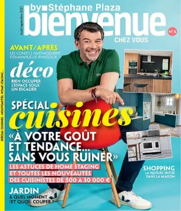 Bienvenue Chez Vous N°4 – Août-Septembre 2021  [Magazines]