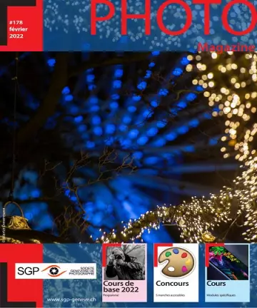 Photo Magazine N°178 – Février 2022  [Magazines]