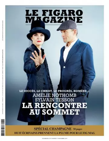 Le Figaro Magazine - 22 Novembre 2019 [Magazines]