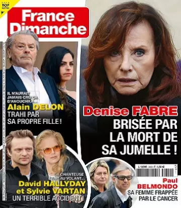 France Dimanche N°3900 Du 28 Mai 2021 [Magazines]