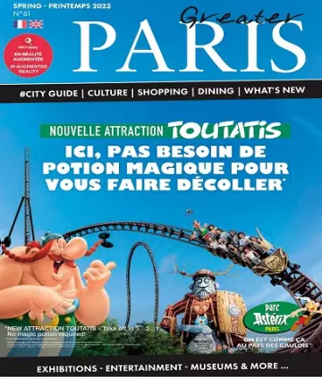 Greater Paris N°61 – Printemps 2023  [Magazines]