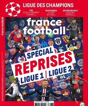 France Football N°3867 Du 18 Août 2020 [Magazines]