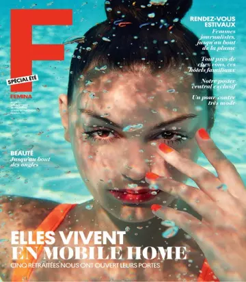 Femina N°27 Du 3 au 9 Juillet 2022 [Magazines]