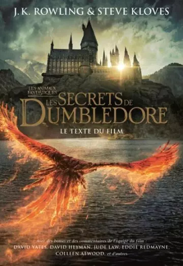 J. K. Rowling Tome 3 - Les Secrets de Dumbledore  [Livres]