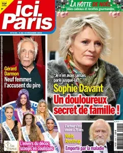 Ici Paris N.4144 - 4 Décembre 2024 [Magazines]